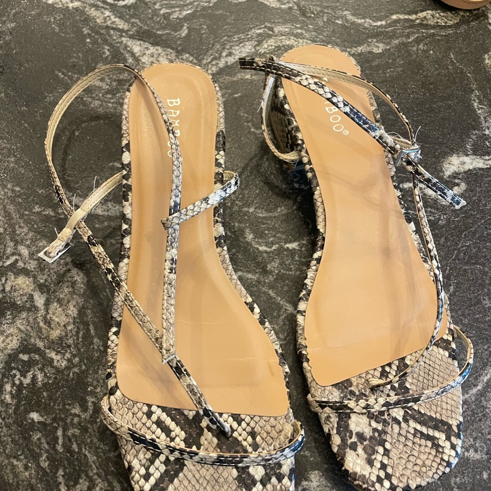 Block heels